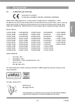 Предварительный просмотр 29 страницы Miscea Light CCR1S1NCDE Instruction Manual