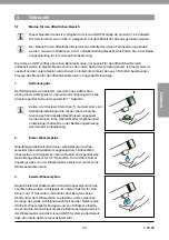 Предварительный просмотр 45 страницы Miscea Light CCR1S1NCDE Instruction Manual