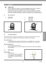 Предварительный просмотр 67 страницы Miscea Light CCR1S1NCDE Instruction Manual