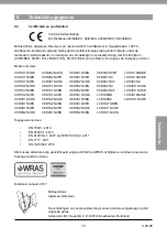 Предварительный просмотр 75 страницы Miscea Light CCR1S1NCDE Instruction Manual