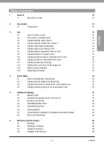 Preview for 11 page of Miscea LIGHT Instruction Manual