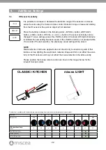 Preview for 22 page of Miscea LIGHT Instruction Manual