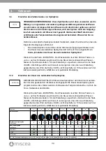 Preview for 34 page of Miscea LIGHT Instruction Manual