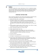 Preview for 5 page of Misebach BBHD12-277 Operation And Service Manual