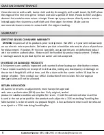 Preview for 6 page of miseno M6036LED User Manual