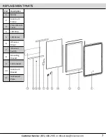 Preview for 7 page of miseno M6036LED User Manual