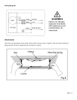 Preview for 11 page of miseno MBF080AWH Installation Instructions Manual