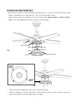 Предварительный просмотр 8 страницы miseno mfan-4001led Installation Instruction