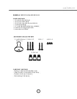 Preview for 6 page of miseno MH00130CS Installation, Use And Care Manual