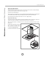 Preview for 16 page of miseno MH00436G Installation, Use And Care Manual