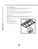 Preview for 14 page of miseno MH00830AS Installation, Use And Care Manual