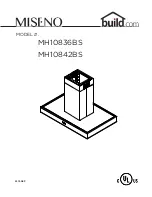 miseno MH10836BS Manual preview