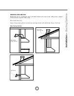 Preview for 9 page of miseno MH70130AS Installation, Use And Care Manual