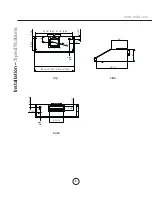 Preview for 10 page of miseno MH70130AS Installation, Use And Care Manual