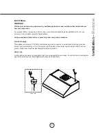 Preview for 11 page of miseno MH70130AS Installation, Use And Care Manual