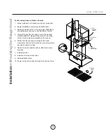 Preview for 12 page of miseno MH70130AS Installation, Use And Care Manual