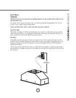 Предварительный просмотр 11 страницы miseno MH80120AS Installation, Use And Care Manual