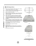 Предварительный просмотр 12 страницы miseno MH80120AS Installation, Use And Care Manual