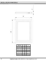 Предварительный просмотр 4 страницы miseno MM2028LEDR User Manual