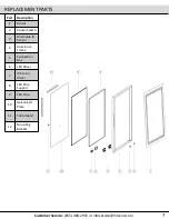 Предварительный просмотр 7 страницы miseno MM2028LEDR User Manual