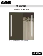 Preview for 1 page of miseno MM2426LEDR User Manual