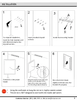 Preview for 3 page of miseno MM2432LEDM User Manual