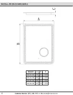 Preview for 4 page of miseno MM2432LEDM User Manual