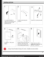 Preview for 3 page of miseno MM3030LED27K User Manual