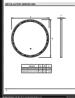 Preview for 4 page of miseno MM3030LED27K User Manual