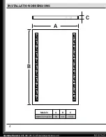 Предварительный просмотр 4 страницы miseno MM6035LEDC User Manual