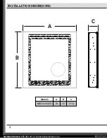 Preview for 4 page of miseno MMC2426SLED User Manual