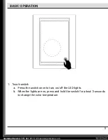 Preview for 5 page of miseno MMC2426SLED User Manual