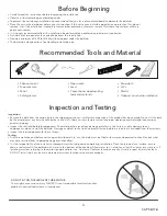 Preview for 3 page of miseno MNO series Installation Instructions Manual