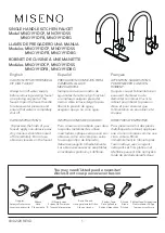 Preview for 1 page of miseno MNO191DCP Quick Start Manual