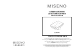 miseno MNO2114ABWH Installation Instructions Manual preview