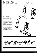 miseno MNO351CP Quick Start Manual preview