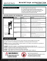 Preview for 4 page of miseno MNO490EC Technical Manual