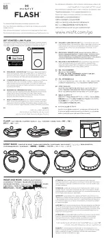 Misfit FLASH Manual preview