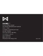 Misfit shine2 Quick Start Manual предпросмотр