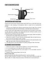 Предварительный просмотр 3 страницы Mishio MK-259 Instruction Manual