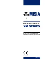 Preview for 1 page of misia XM SERIES Installation, Operation And Maintenance Manual