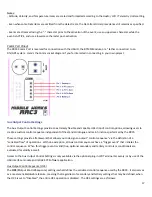 Preview for 17 page of Missile Works RRC3 User Manual