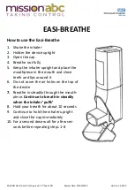 Preview for 3 page of mission abc ACCUHALER How To Use Manual