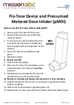 Preview for 6 page of mission abc ACCUHALER How To Use Manual