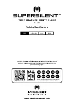 Preview for 4 page of MISSION CONTROLS Supersilent User Instructions