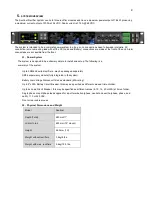 Preview for 5 page of Mission Critical NEWMAR Sentinel Installation & Operation Manual