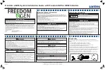 Mission Critical Xantrex Freedom e-GEN Installation Manual preview