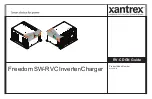 Mission Critical xantrex Freedom SW 3012 Manual preview