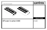 Предварительный просмотр 1 страницы Mission Critical xantrex XPower 3000 Owner'S Manual