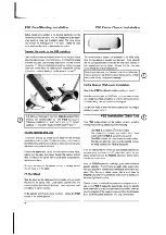 Preview for 8 page of Mission FS2 User Manual